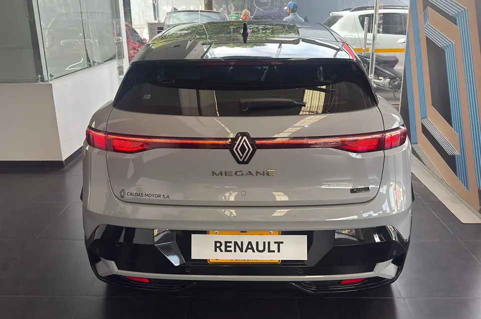 Megane E-tech 100% eléctrico 2