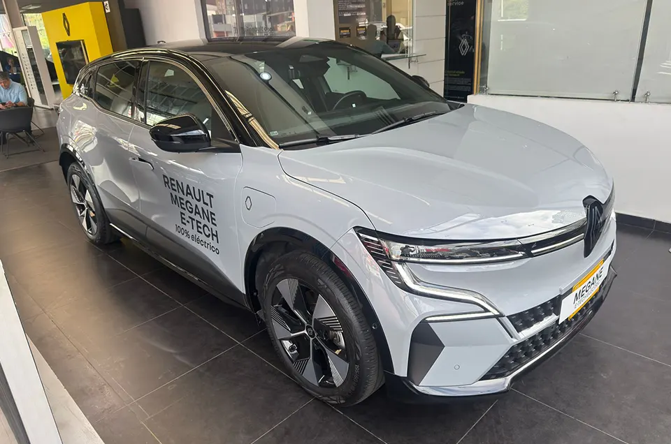Megane E-tech 100% eléctrico 3