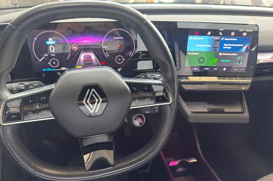 Megane E-tech 100% eléctrico 5