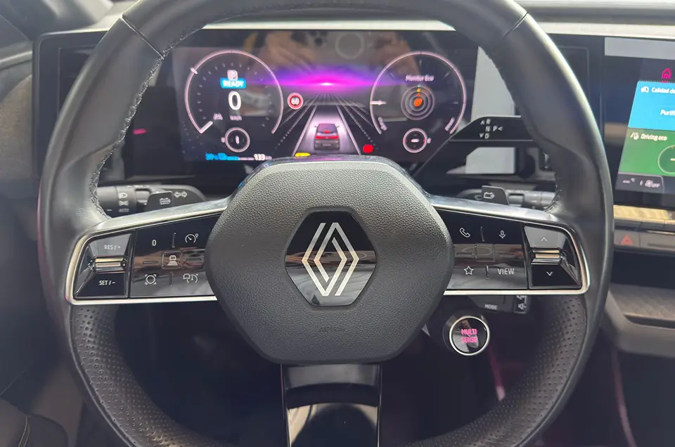 Megane E-tech 100% eléctrico 6