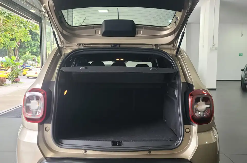 DUSTER INTENS 4X4 OUTSIDER 11