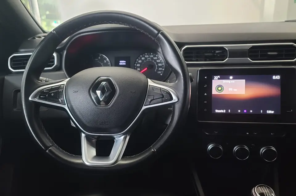 DUSTER INTENS 4X4 OUTSIDER 2sdf 5