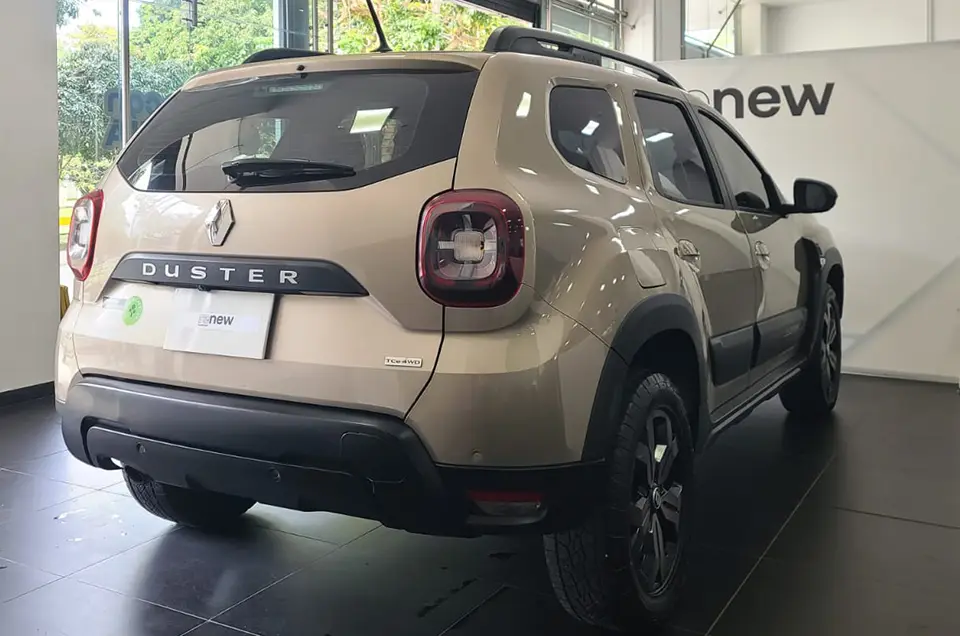 DUSTER INTENS 4X4 OUTSIDER 2sdf 8