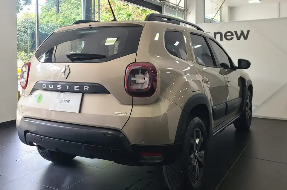 DUSTER INTENS 4X4 OUTSIDER 8