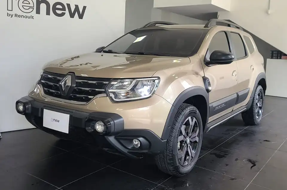 DUSTER INTENS 4X4 OUTSIDER 9