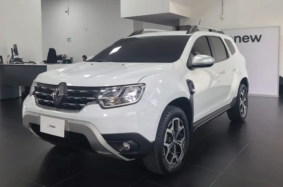 DUSTER ICONIC 1.3T 4X4 MT 2-20