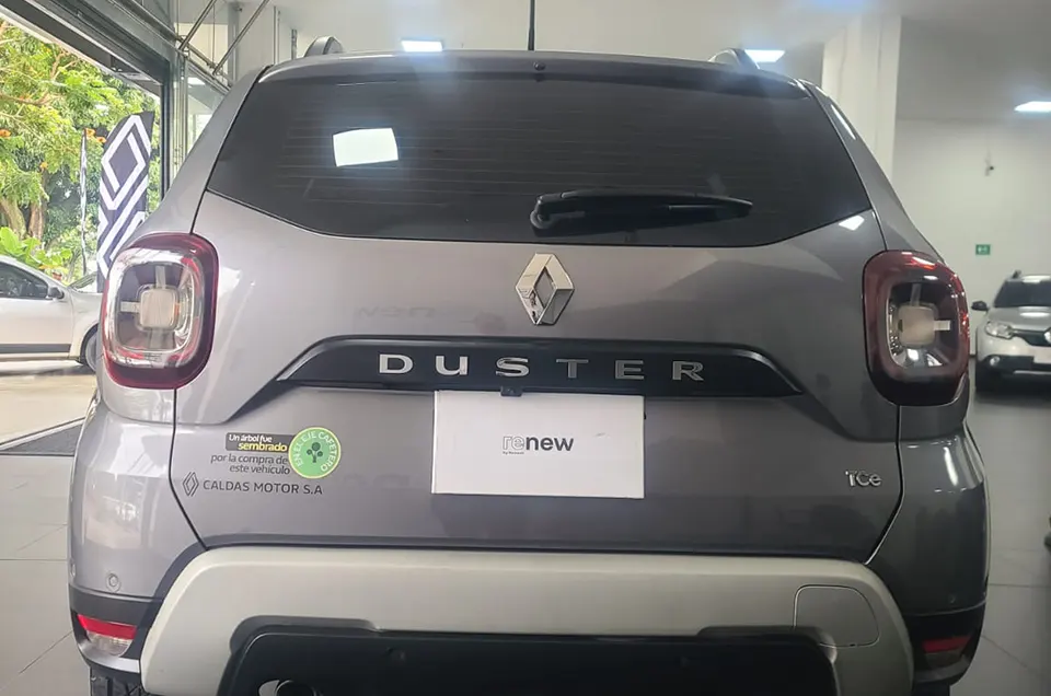 DUSTER ICONIC 1.3T CVT 36