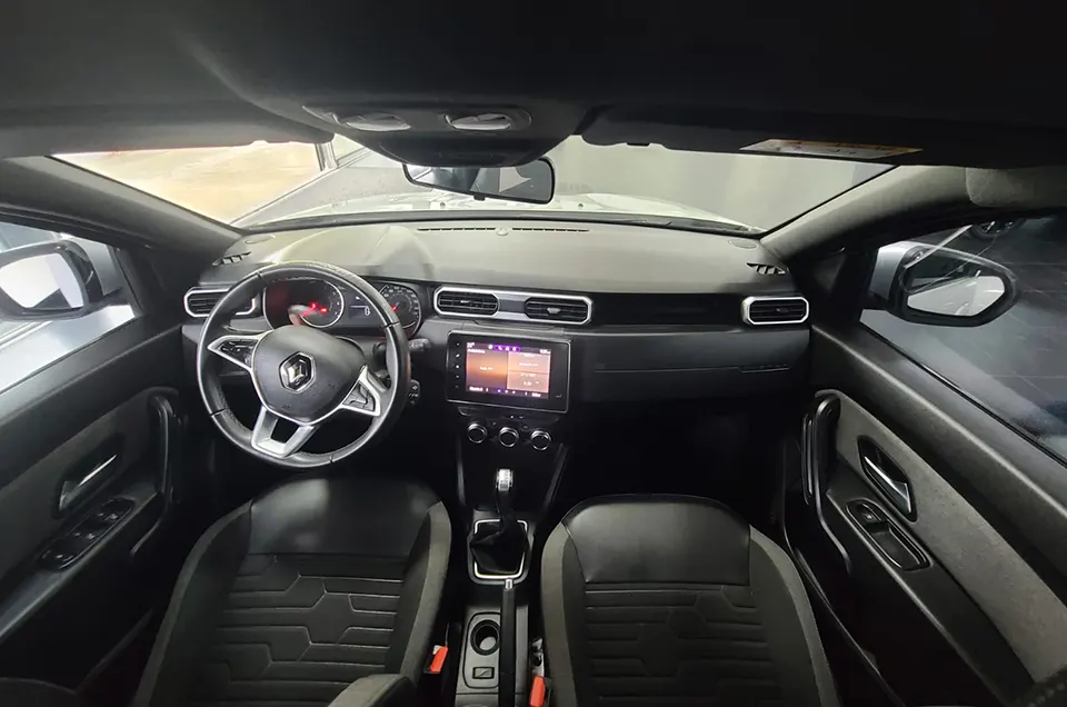 DUSTER INTENS CVT 4X2 1.3T 212