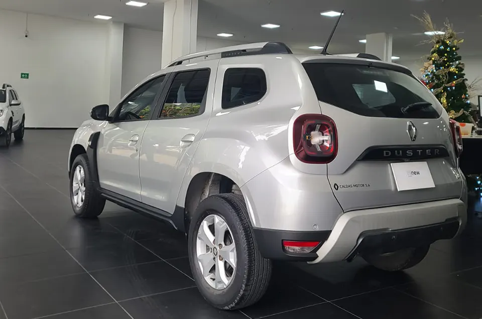 DUSTER INTENS CVT 4X2 1.3T 216