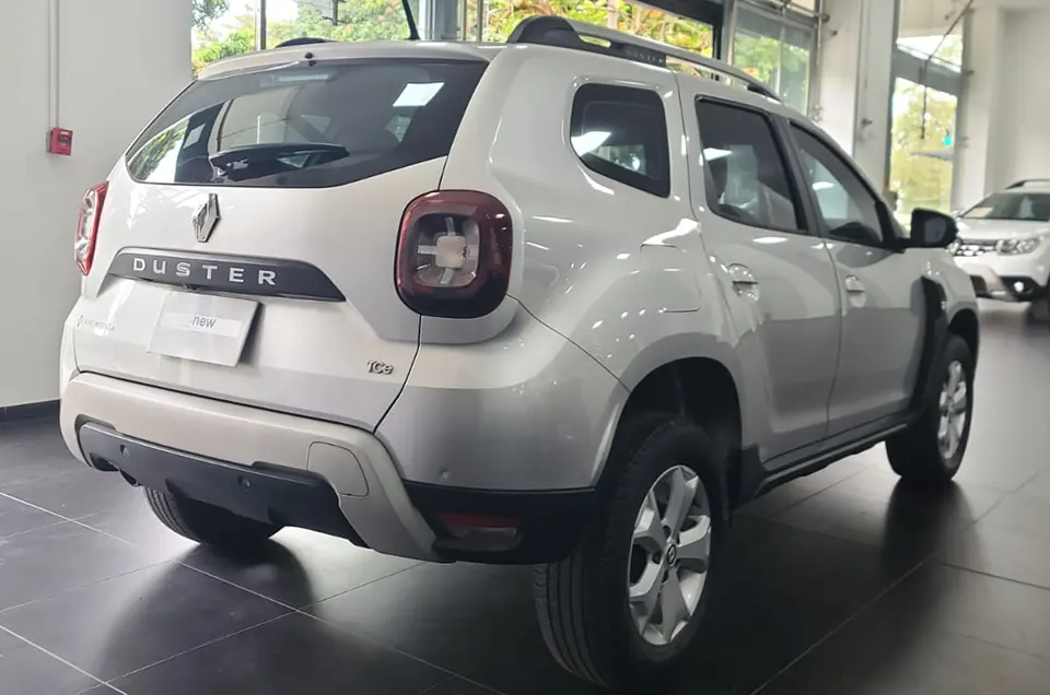 DUSTER INTENS CVT 4X2 1.3T 217