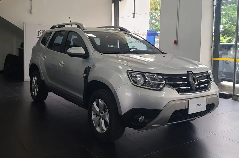 DUSTER INTENS CVT 4X2 1.3T 218