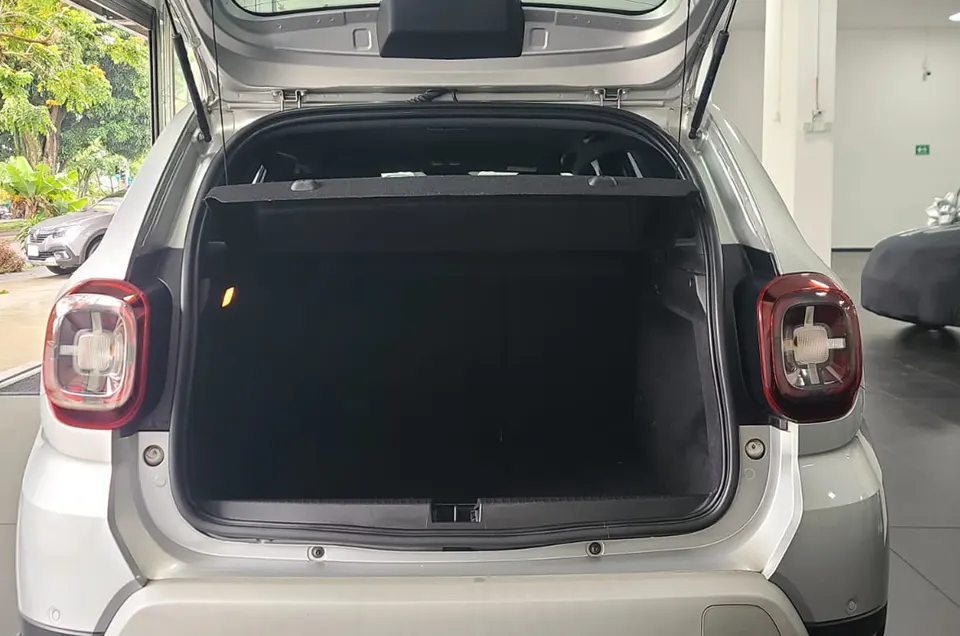 DUSTER INTENS CVT 4X2 1.3T 220