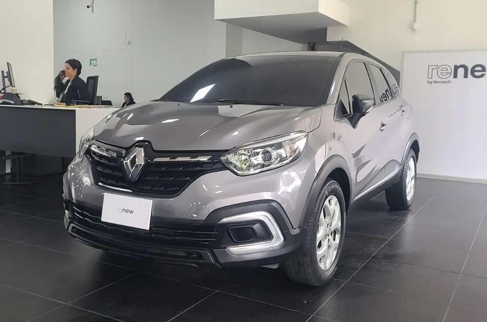 CAPTUR ZEN 1.3 TURBO CVT PH2 11