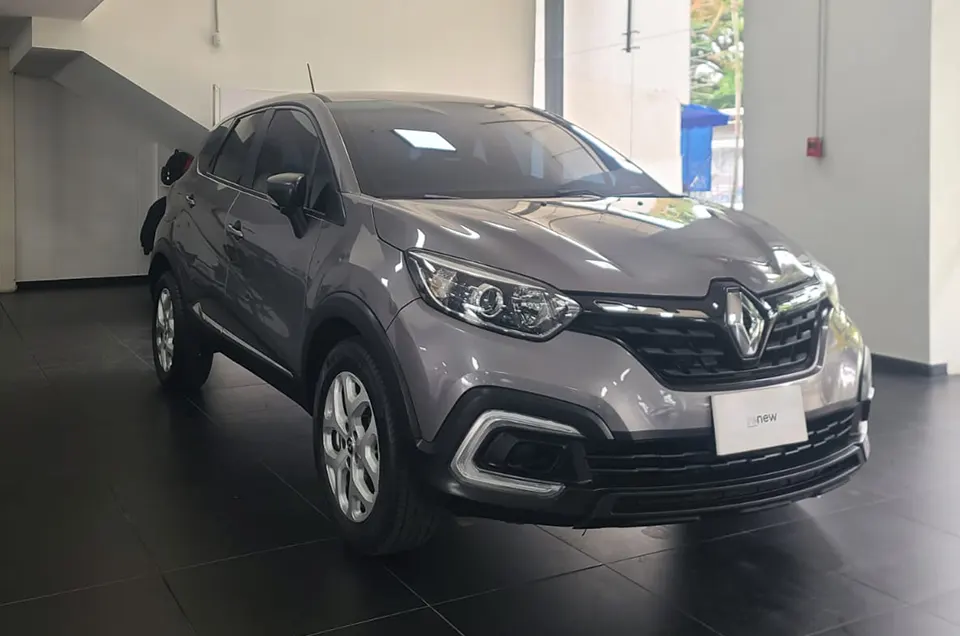 CAPTUR ZEN 1.3 TURBO CVT PH2 7