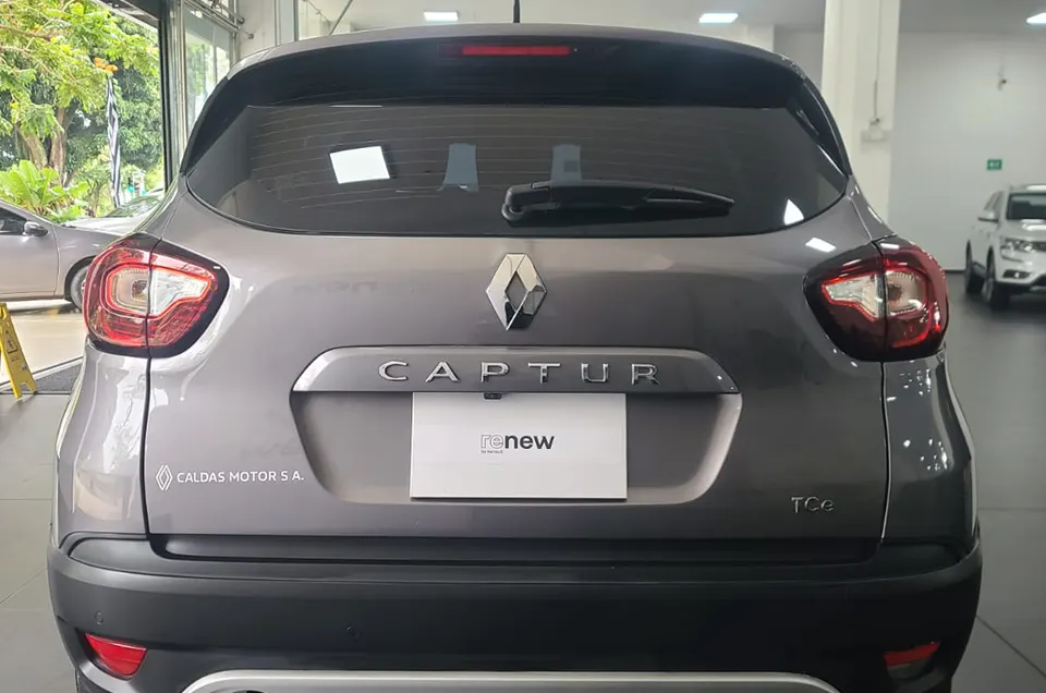 CAPTUR ZEN 1.3 TURBO CVT PH2 9
