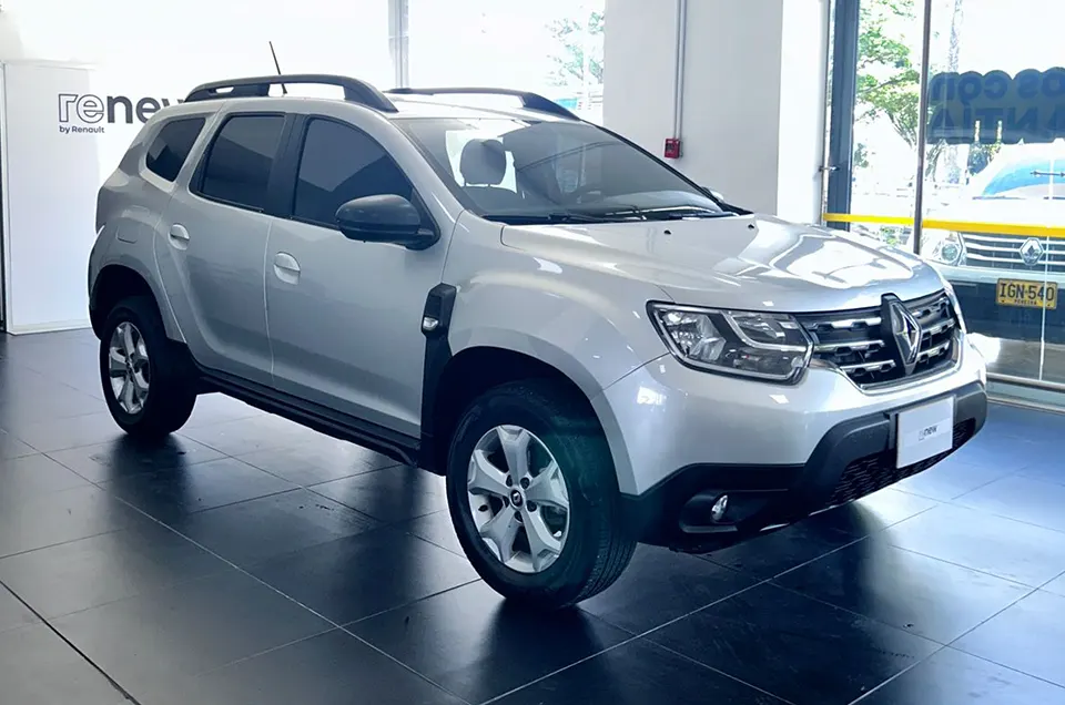 DUSTER INTENS 1.6 MT 7