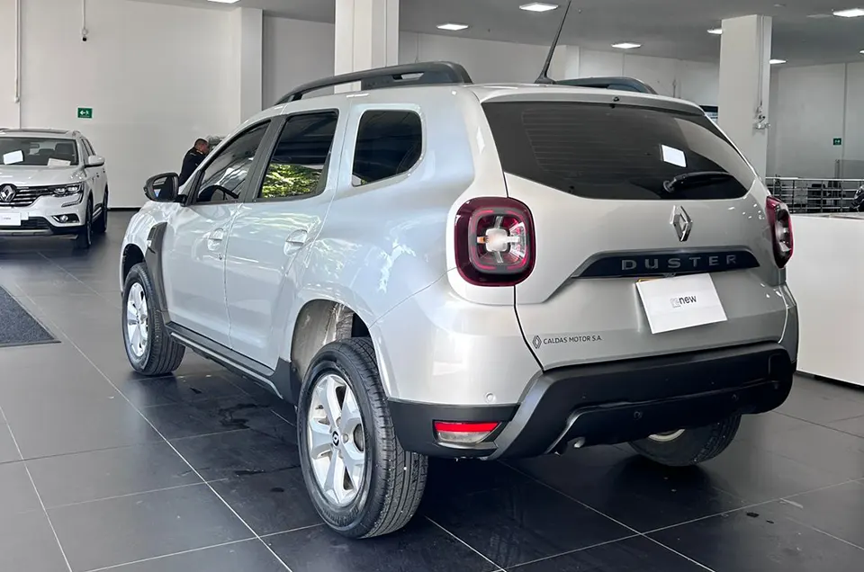 DUSTER INTENS 1.6 MT 8