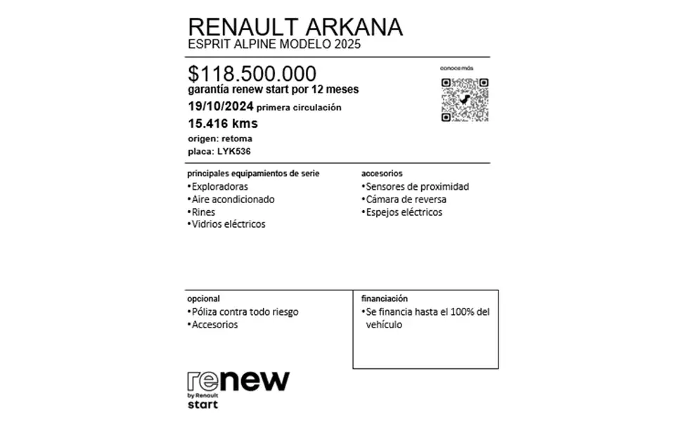 ARKANA ESPRIT ALPINE15