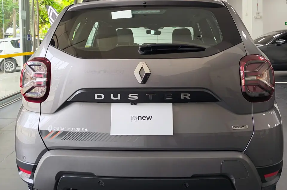 DUSTER ICONIC 1.3T 4X4 5