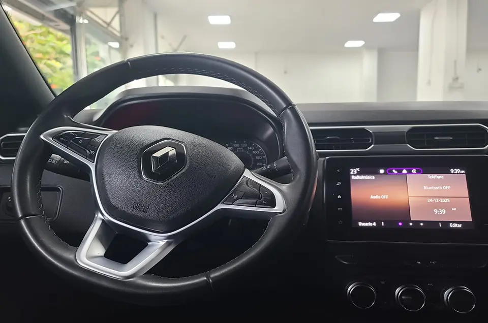 DUSTER INTENS CVT 4X2 1.3T 22