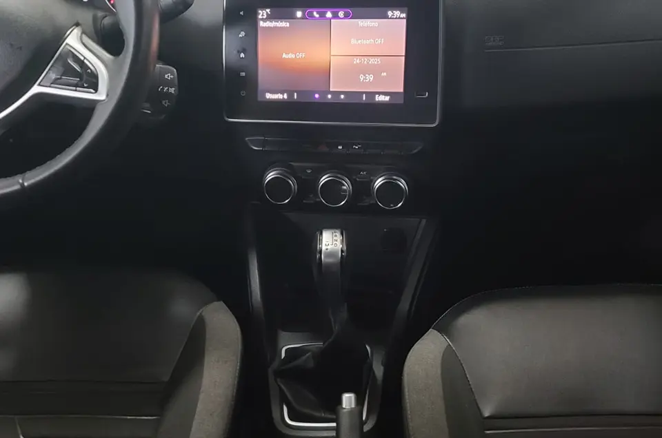 DUSTER INTENS CVT 4X2 1.3T 23