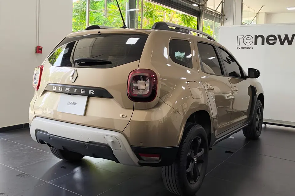 Duster Intens 1.3 L CVT 13