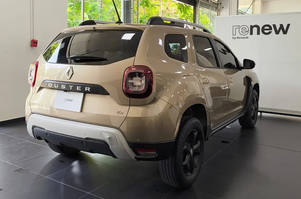 Duster Intens 1.3 L CVT 15
