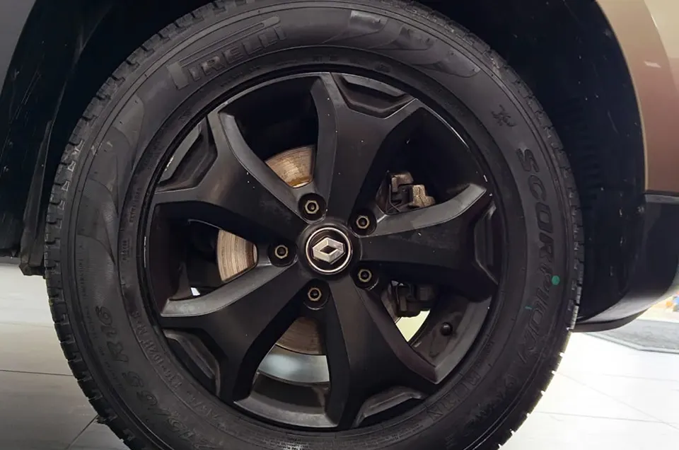 Duster Intens 1.3 L CVT 2