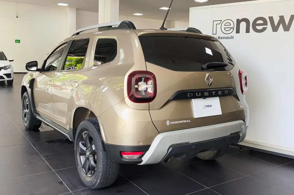 Duster Intens 1.3 L CVT 21