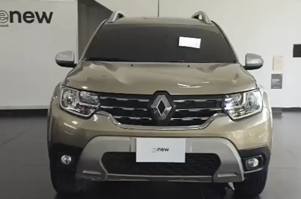 Duster Intens 1.3 L CVT 26