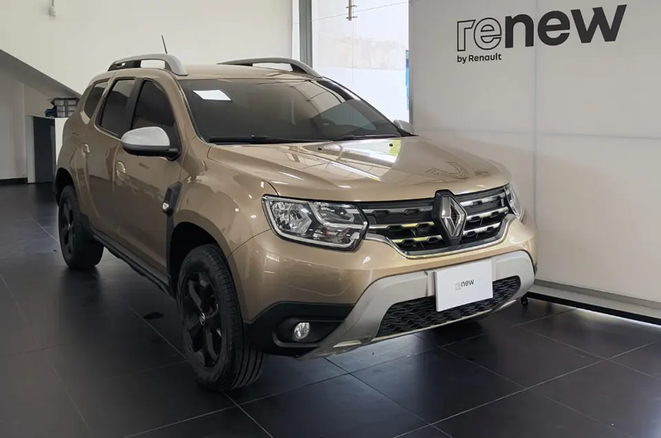 Duster Intens 1.3 L CVT 8
