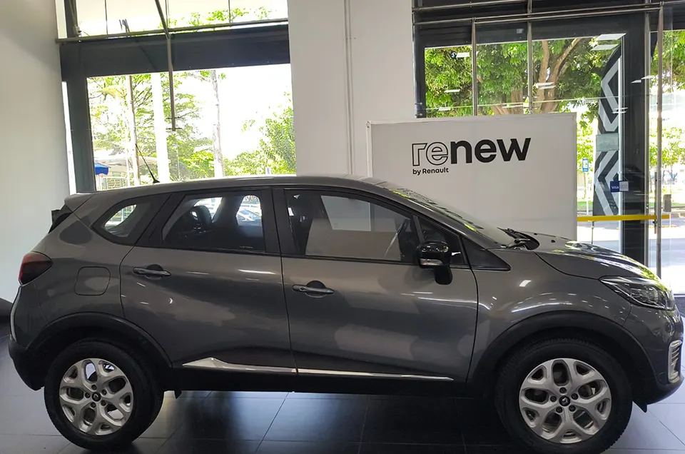 CAPTUR ZEN 2.0 L MT 10