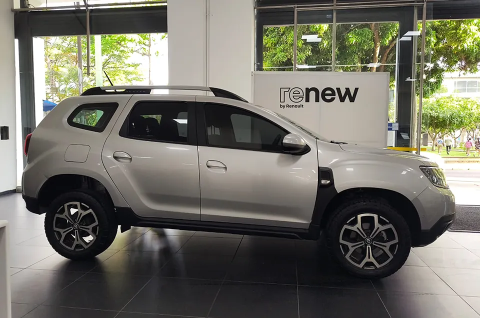 DUSTER ICONIC 1.3T CVT 4 7