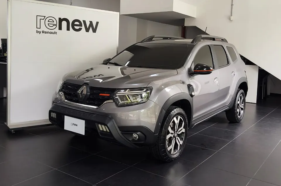 DUSTER ICONIC 1.3T CVT 5 12