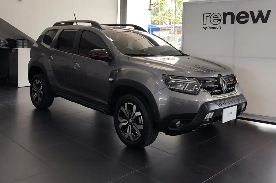 DUSTER ICONIC 1.3T CVT 5 6