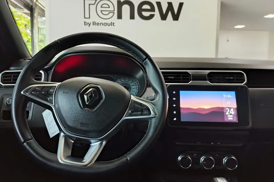 DUSTER ICONIC 1.3T CVT 5 8