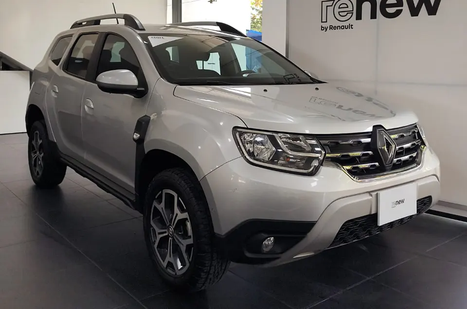 DUSTER ICONIC 1.3T CVT sa 12