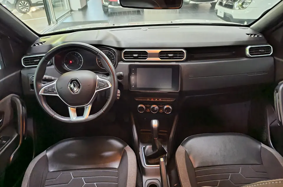 DUSTER ICONIC 1.3T CVT sa 20