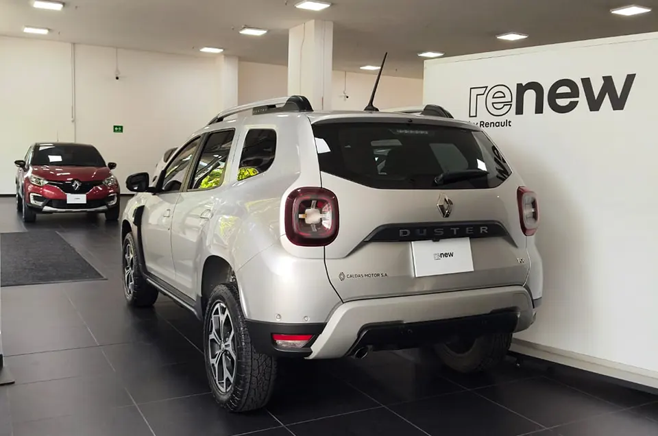 DUSTER ICONIC 1.3T CVT sa 25