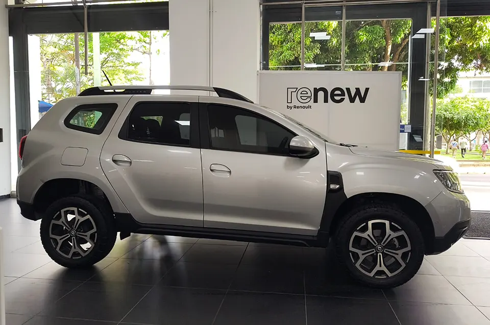 DUSTER ICONIC 1.3T CVT sa 7