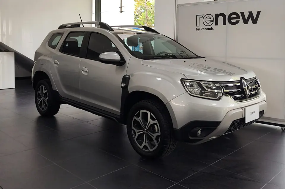 DUSTER ICONIC 1.3T CVT sa 8