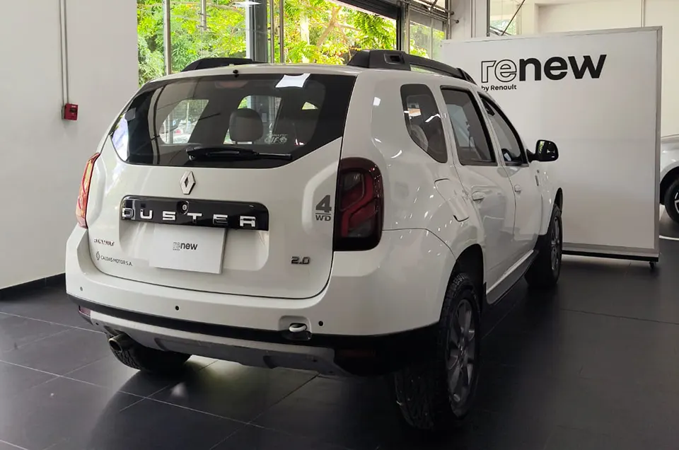 DUSTER INTENS 4X4 MT ULC 15