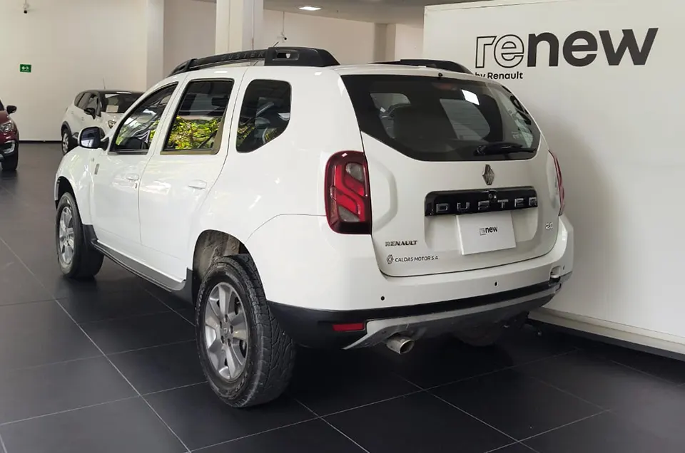DUSTER INTENS 4X4 MT ULC 22