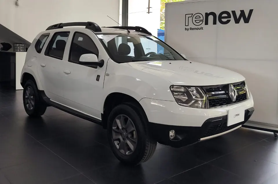 DUSTER INTENS 4X4 MT ULC 9