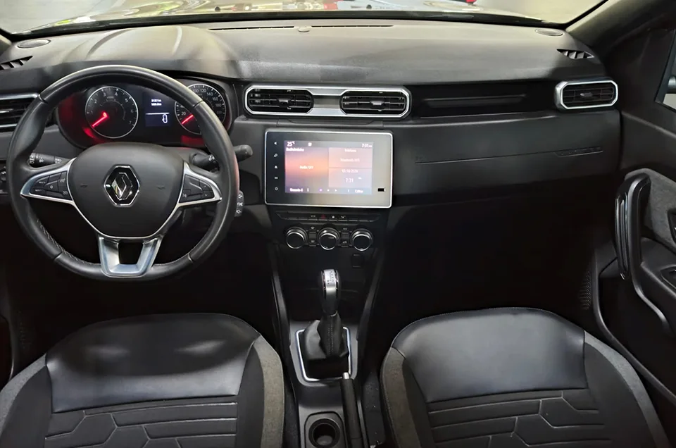 DUSTER INTENS CVT 4X2 1.3T 12