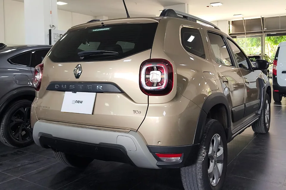 DUSTER INTENS CVT 4X2 1.3T 14