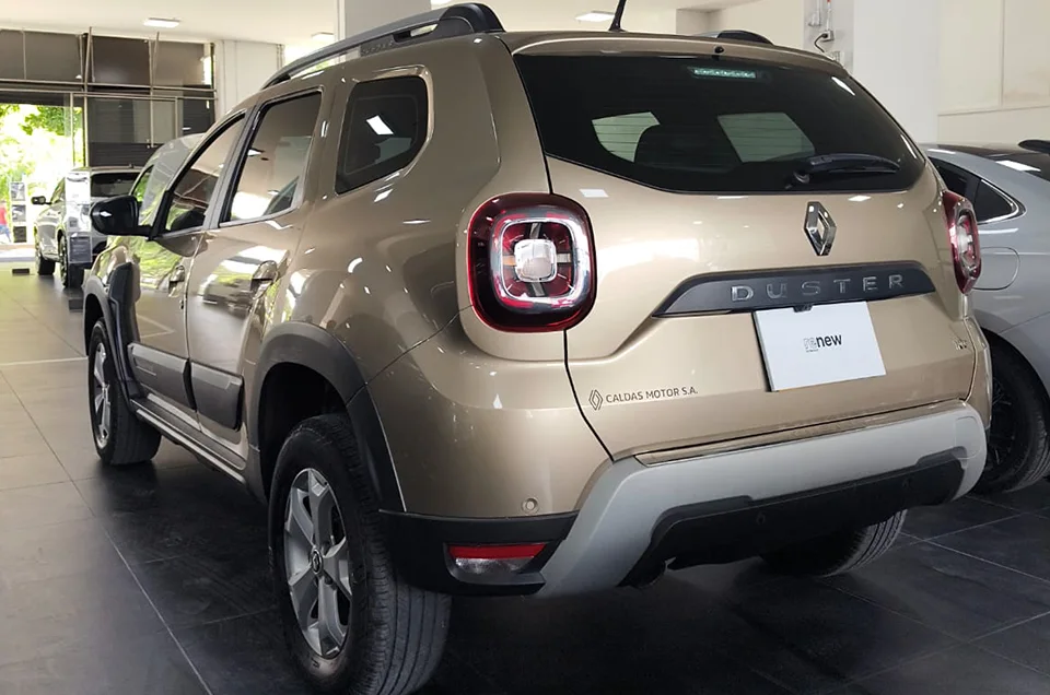 DUSTER INTENS CVT 4X2 1.3T 16