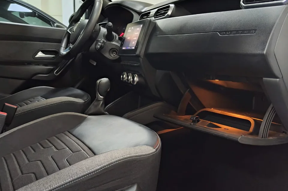 DUSTER INTENS CVT 4X2 1.3T 18