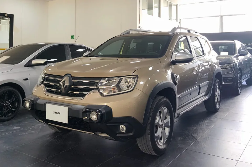 DUSTER INTENS CVT 4X2 1.3T 25