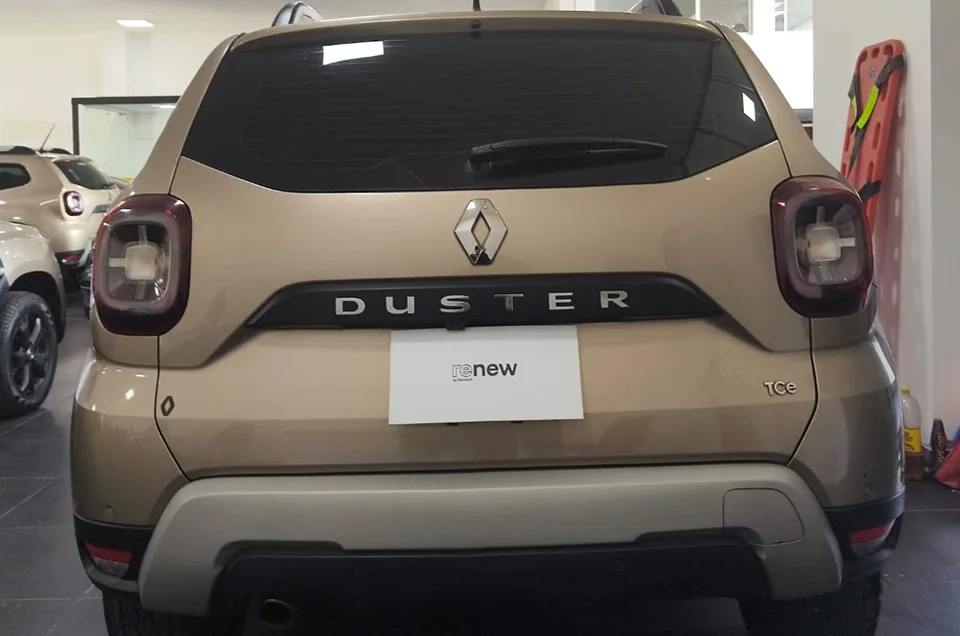 DUSTER INTENS CVT 4X2 1.3T 27